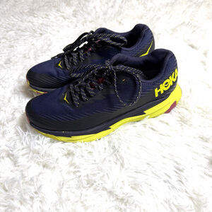 Hoka One Womens Torrent 2 1110497 DWEP Blue Running Shoes Sneakers Size 7